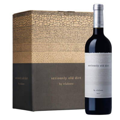 WIN! A case of Seriously Old Dirt by Vilafonté valued at more than R1 500
