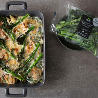 Tenderstem®️ pasta bake