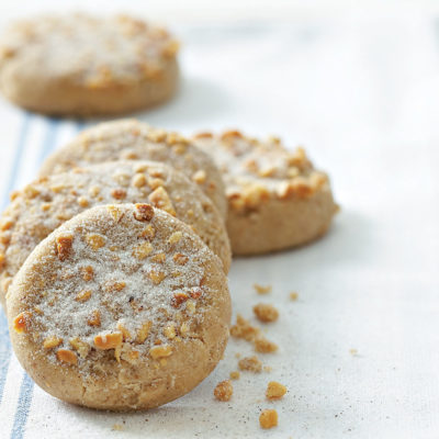 Gina's peanut cookies