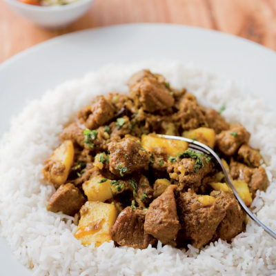 Cass Abraham's Cape Malay lamb curry