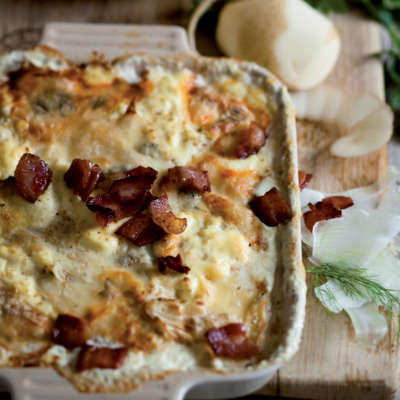 The modern potato bake