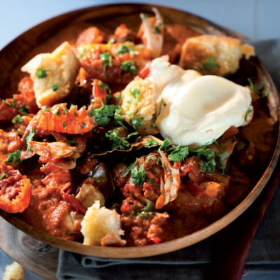 Swakopmund seafood soup