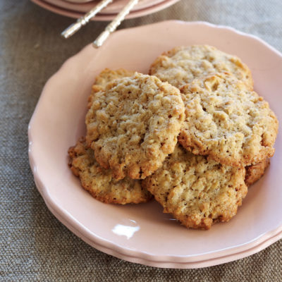 Oat cookies