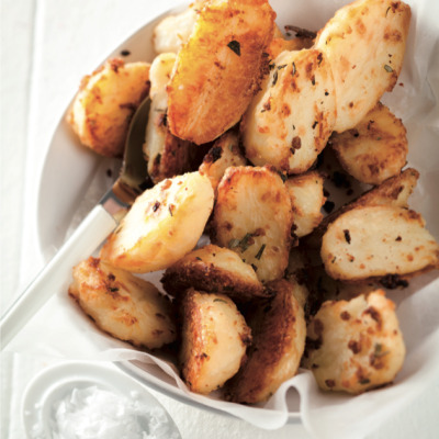 Perfect roast potatoes