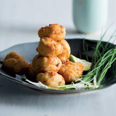 Roast cauliflower croquettes