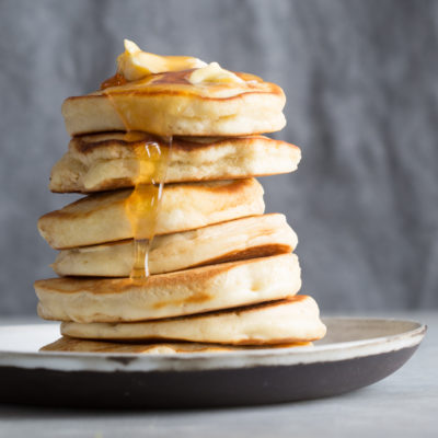 The fluffiest flapjacks