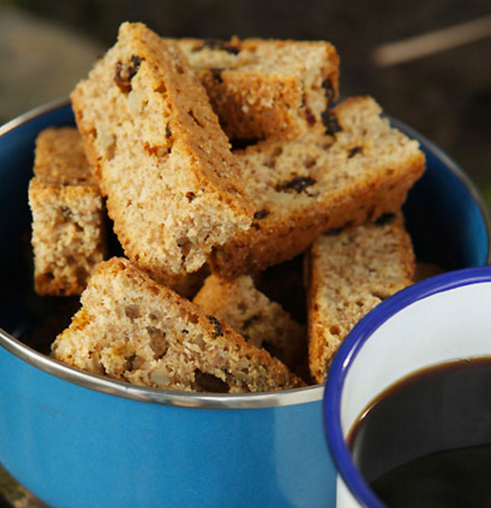 All-bran rusks recipe