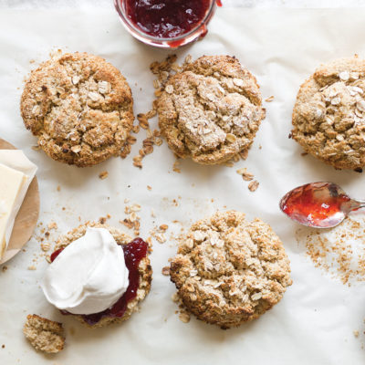 Oat scones