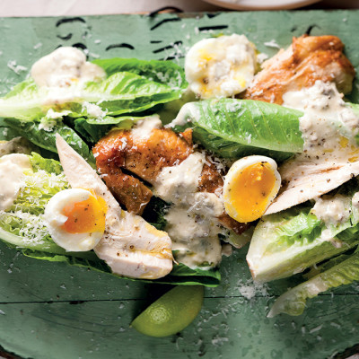 Chicken Caesar salad