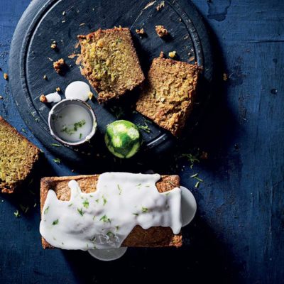 Avocado-and-lime loaf cake