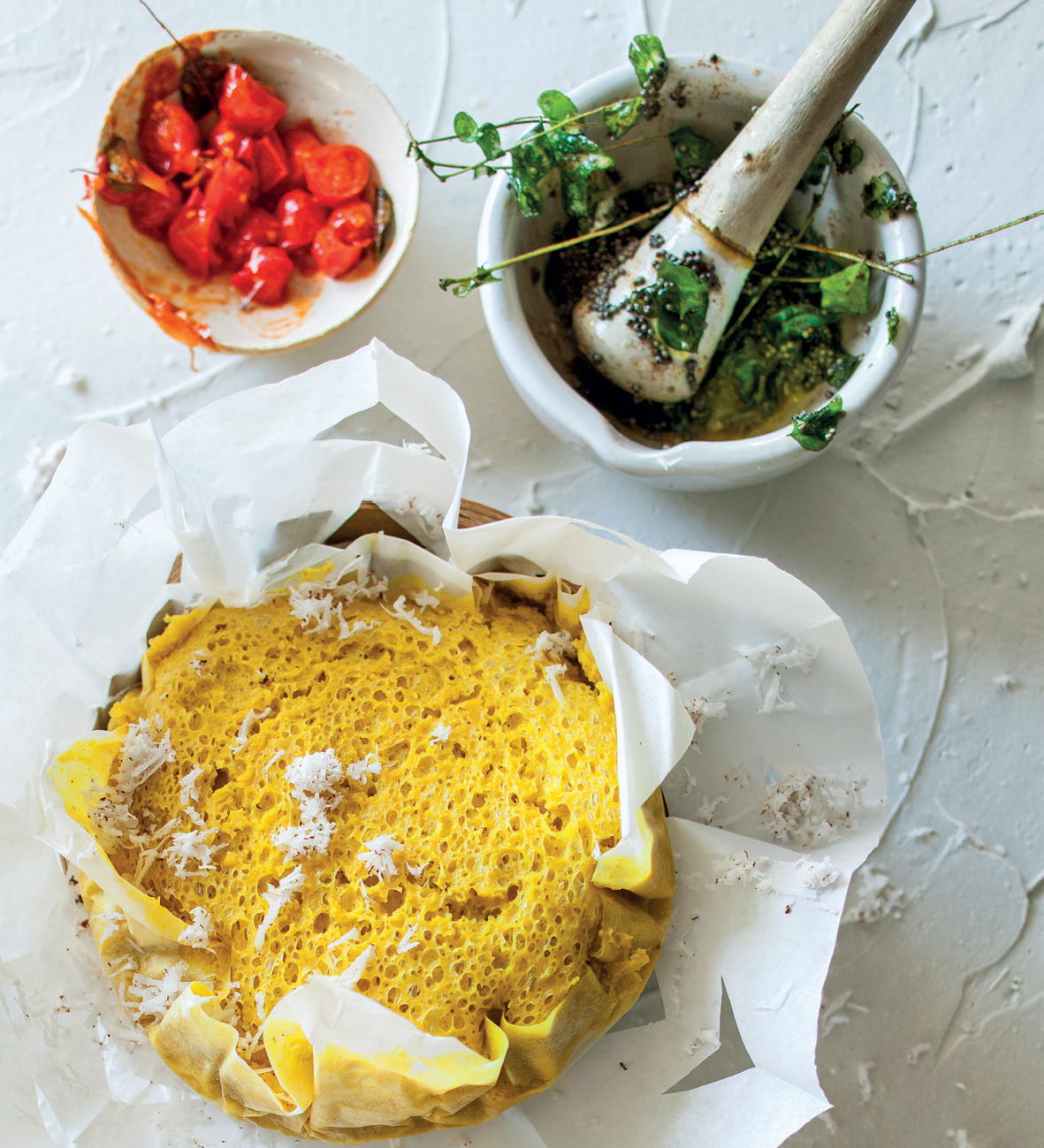 Steamed Indian bread recipe