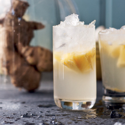 Homemade ginger beer