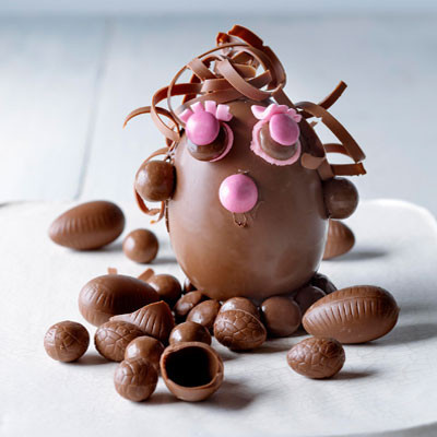 Abigail’s easy ideas for decorating Easter eggs