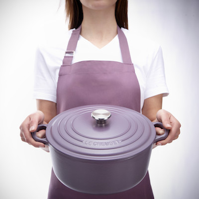 Le Creuset’s new eye-catching Amethyst