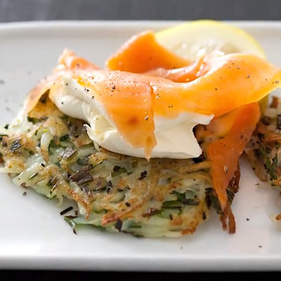 Make potato rosti