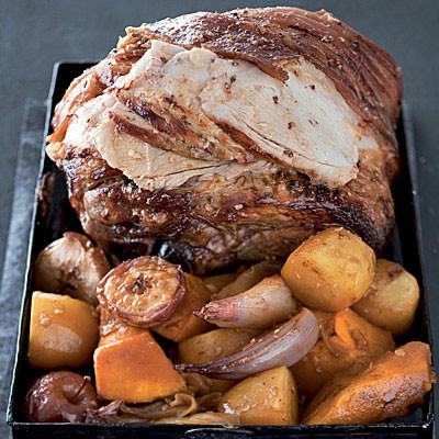 Roast pork