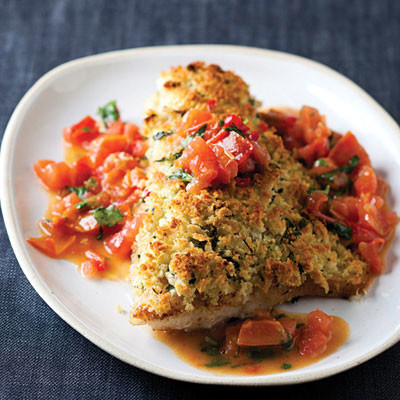 The perfect schnitzel starts with a great crumb