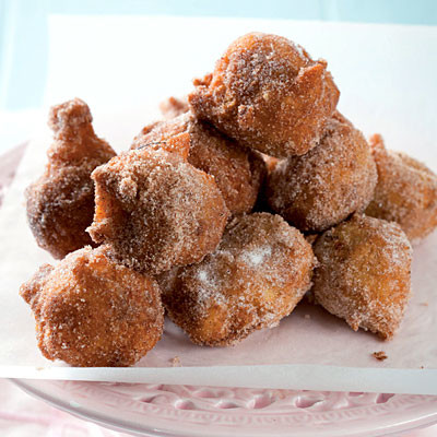 Hannah's favourite ways with vetkoek