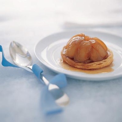 Apple tarte tatin