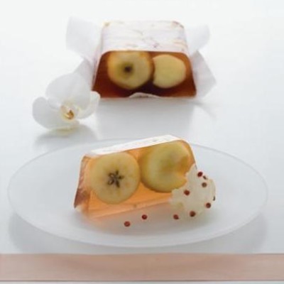 Apple terrine