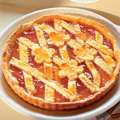 Apricot tart