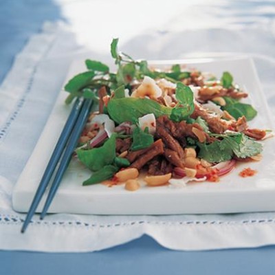 Asian duck salad