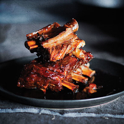 Asian-style sticky short rib