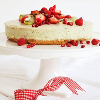 Avocado cheesecake