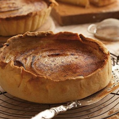 Ayrshire milk tart