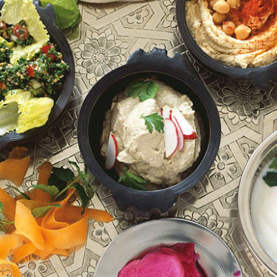 Baba ghanoush