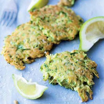 Baby-marrow fritters