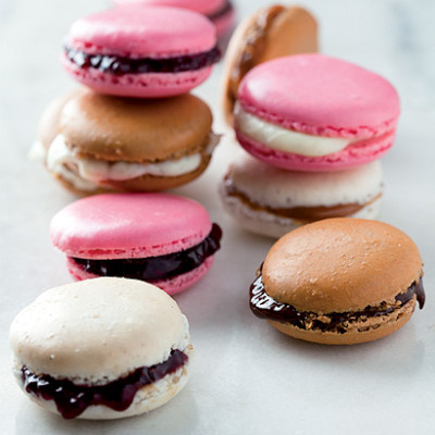 Basic macarons