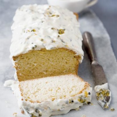 Beat-in-one granadilla cake