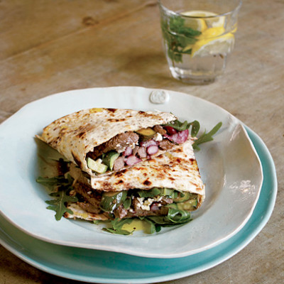 Beef quesadillas