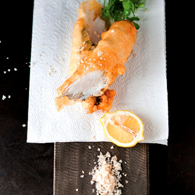 Beer-battered fish