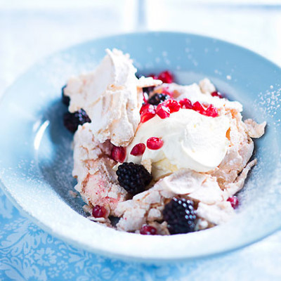 Berry Eton mess