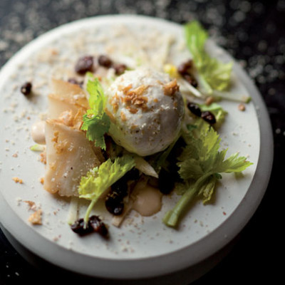 Blue cheese Waldorf salad