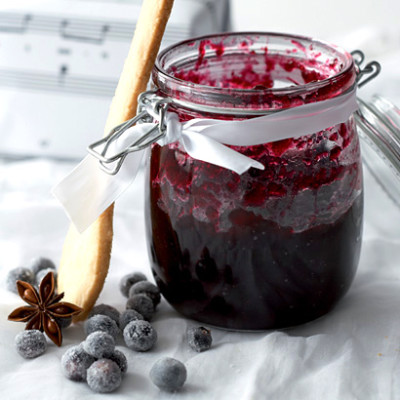 Blueberry jam