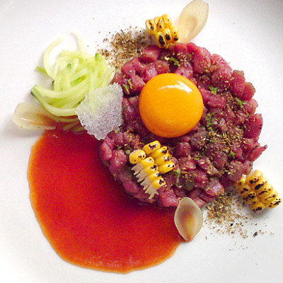 Boerewors tartare