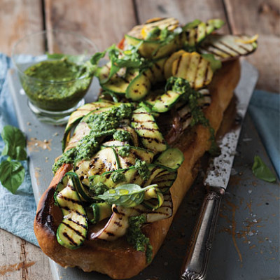 Braai bruschetta