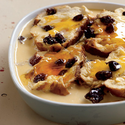 Bread-and-butter pudding