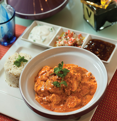 butter chicken curry