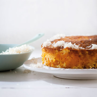 Butternut-and-ricotta cake