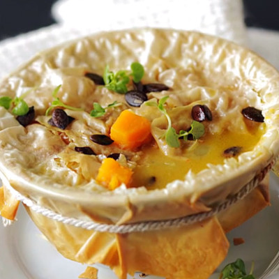 Butternut pie