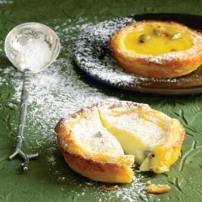 Cardamom organic milk tarts