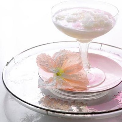 Champagne sorbet