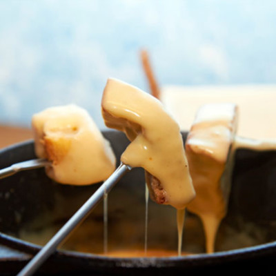 Cheese fondue