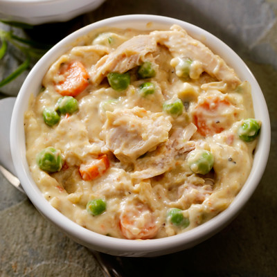 Crowd pleasers: Chicken à la king
