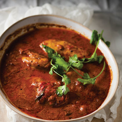 Chicken tikka masala