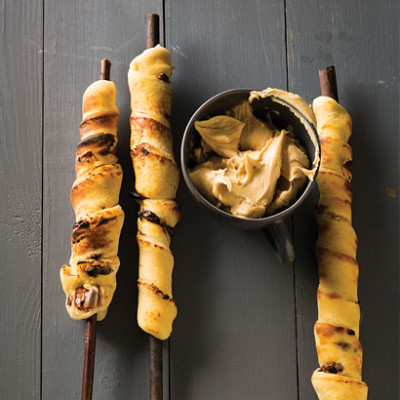 Chocolate-chip stokbrood